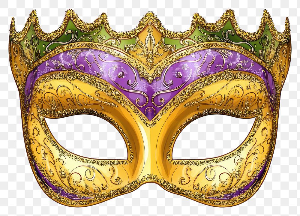 PNG Mardi Gras Mask mask accessories accessory.