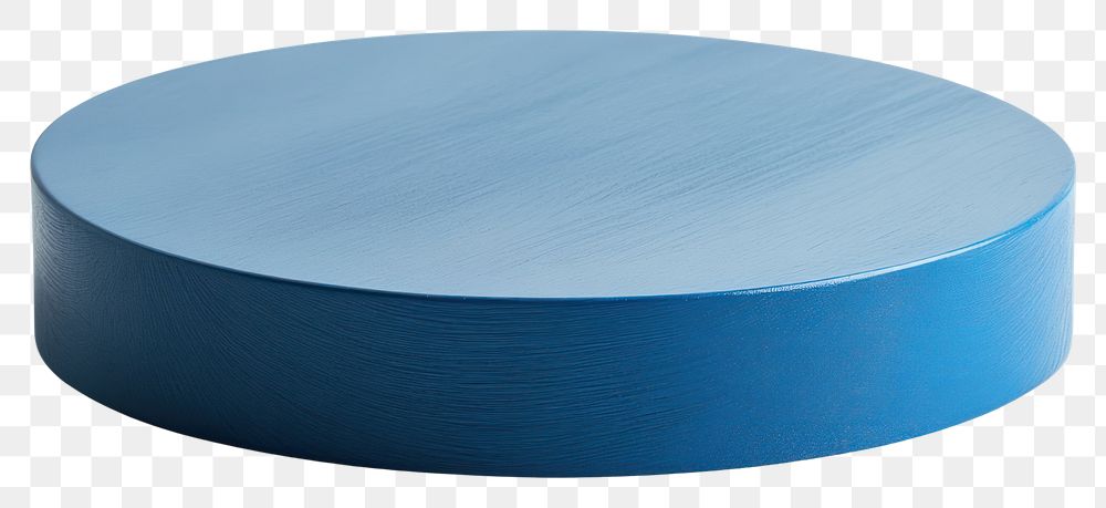 PNG Circle podium blue product style minimalist.