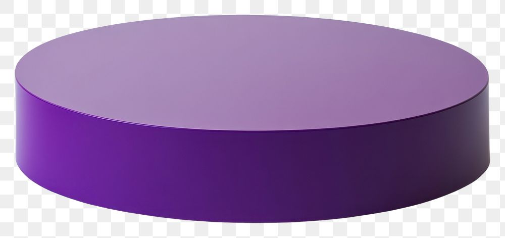 PNG Circle podium purple product round style.