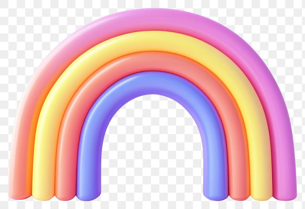 PNG Rainbow rainbow design arch.