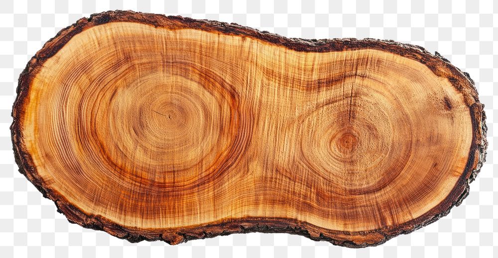 PNG Rough wooden plank tree natural texture.