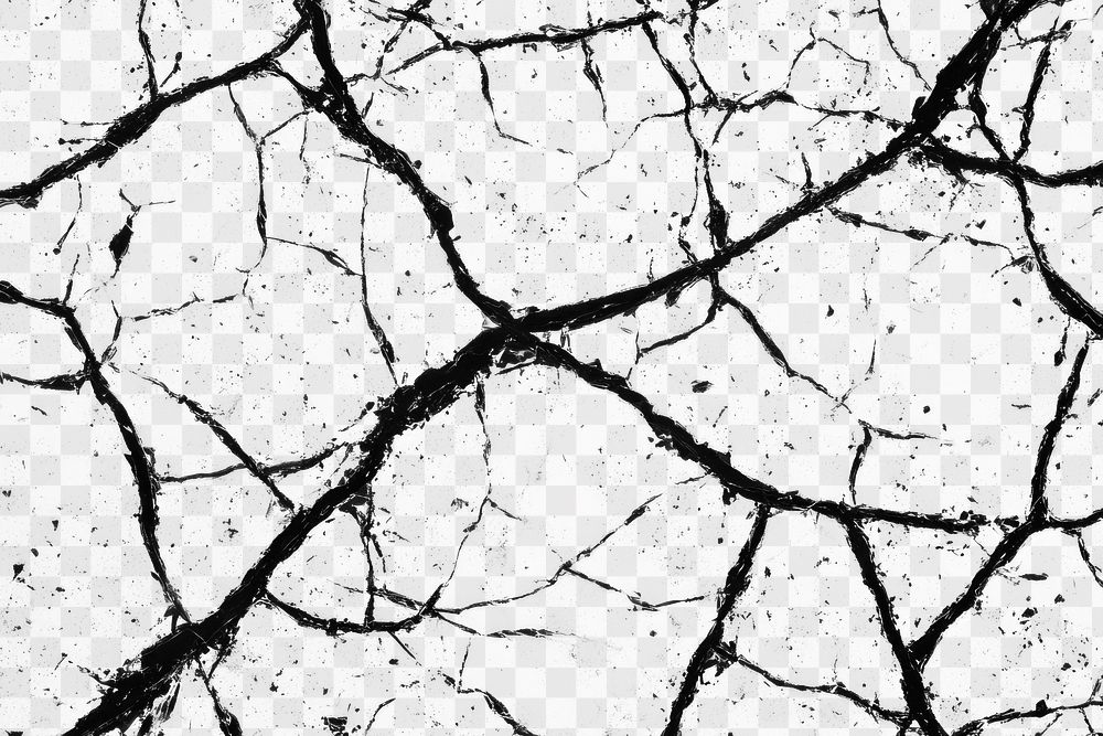 PNG Cracked glass texture background abstract.