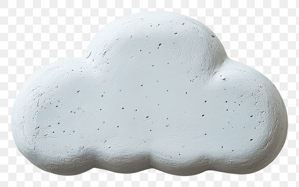 PNG Cloud art minimalist decoration.