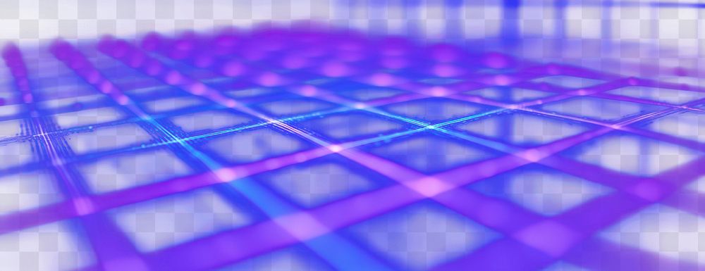 PNG Purple grid pattern on the screen background blue electronics.