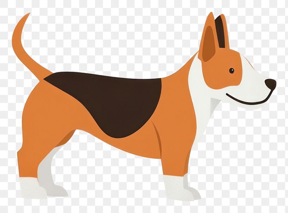 PNG Bull Terrier dogs illustration animal pet.