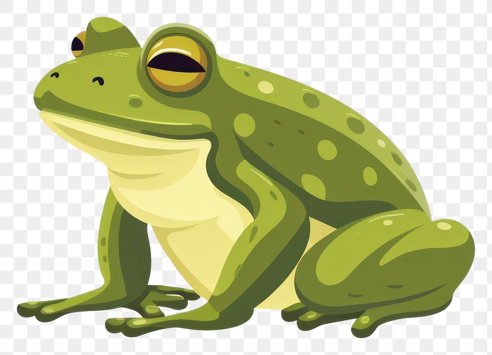 PNG Frog frog illustration amphibian.