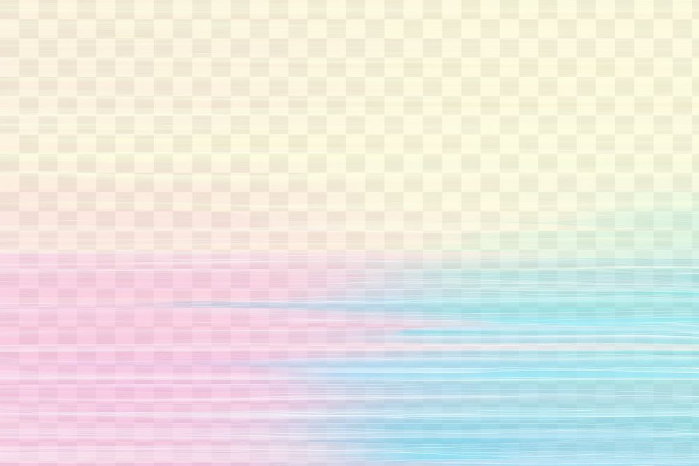 PNG Rainbow pastel background texture art.