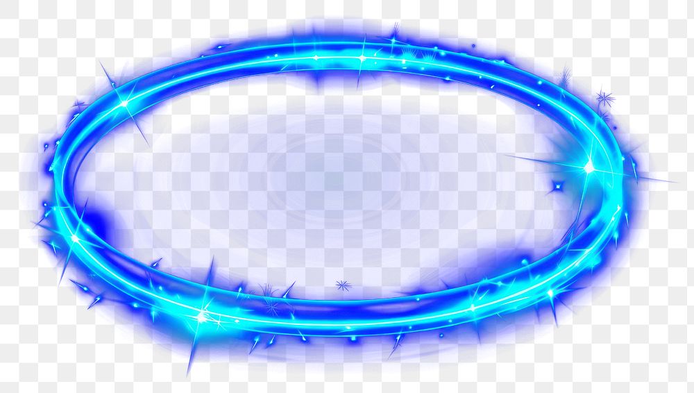 PNG Blue glowing light effect blue illustration.