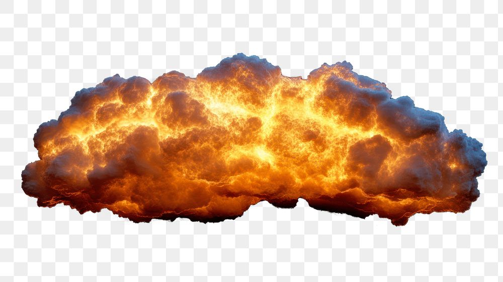 PNG Sci-fi 80s giant thunder storm cloud background fire outdoors.