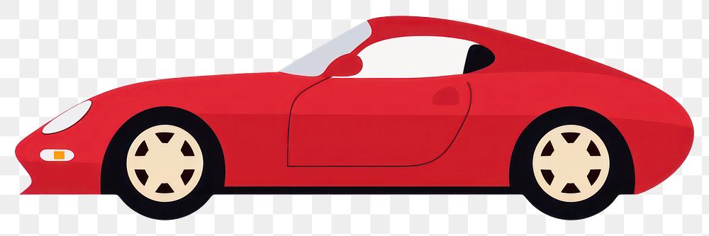 PNG Sports car illustration automobile vehicle.