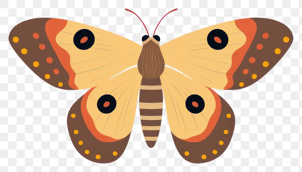 PNG Moth illustration butterfly insect.