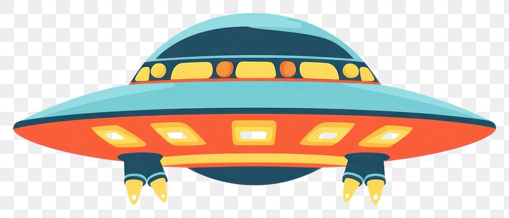 PNG Ufo illustration vehicle transportation.