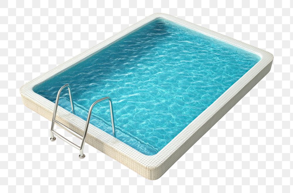 PNG Swimming pool water rectangular | Free PNG - rawpixel