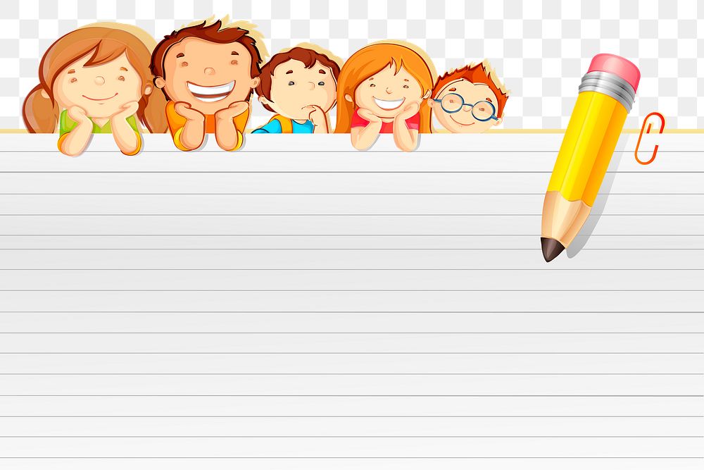 Note paper png sticker, stationery illustration on transparent background. Free public domain CC0 image.