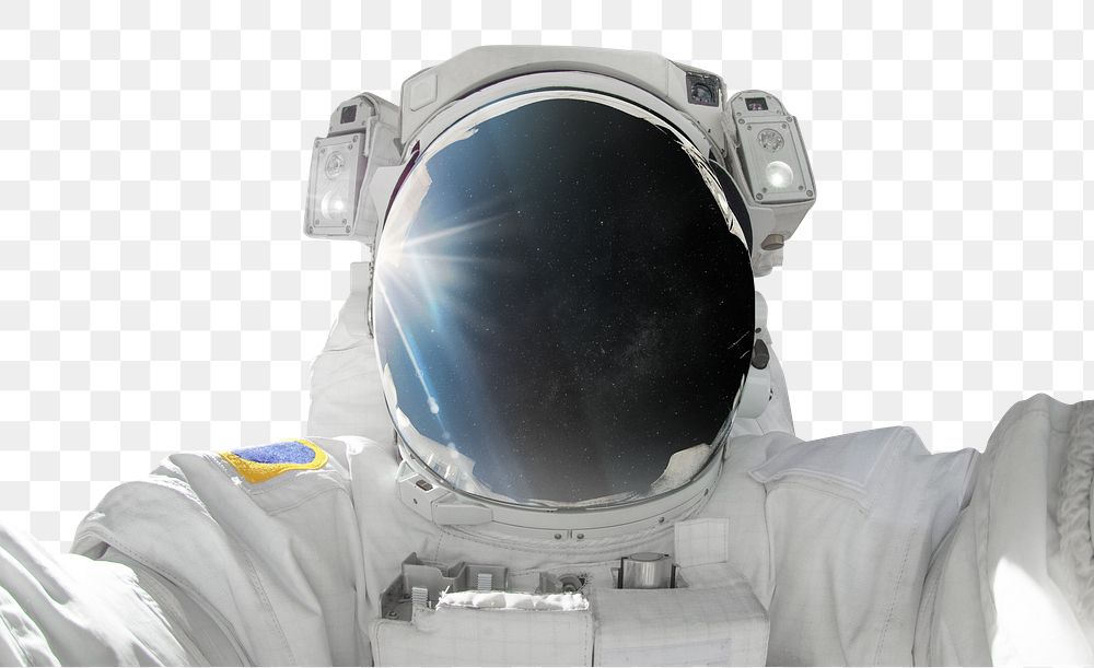 Png astronaut taking selfie, galaxy | Premium PNG - rawpixel