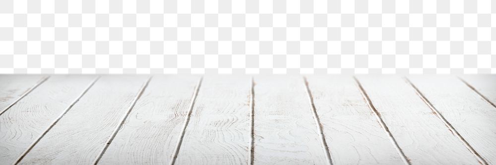 White wood png border, transparent background