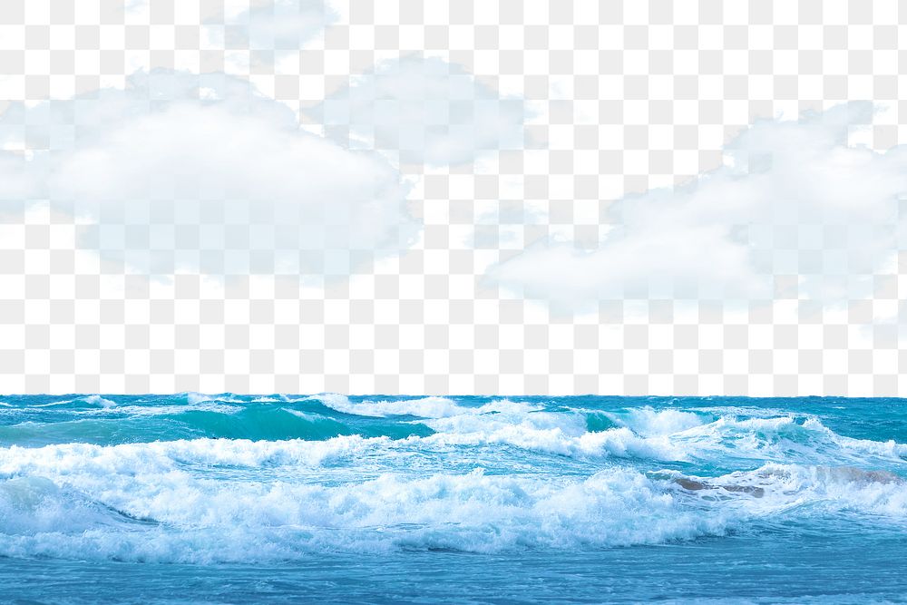 Ocean wave png transparent background
