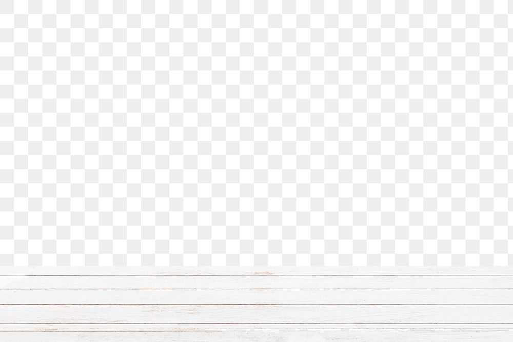 White wooden border png transparent background