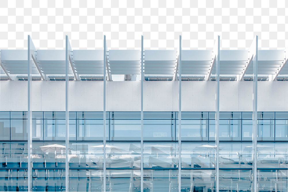 Modern architect png border, transparent background