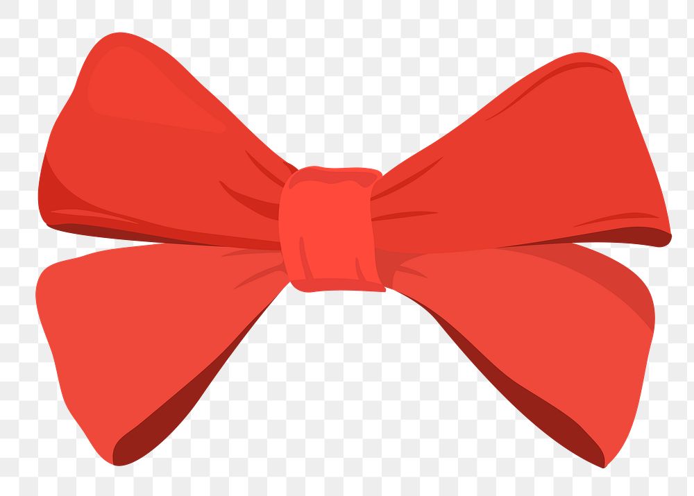 red bow tie clip art