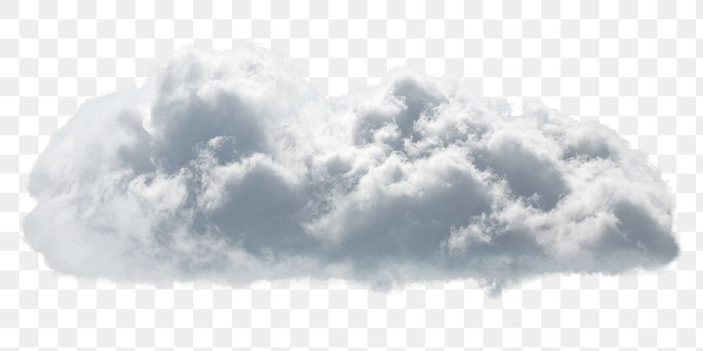 Cloud, weather png sticker, transparent background