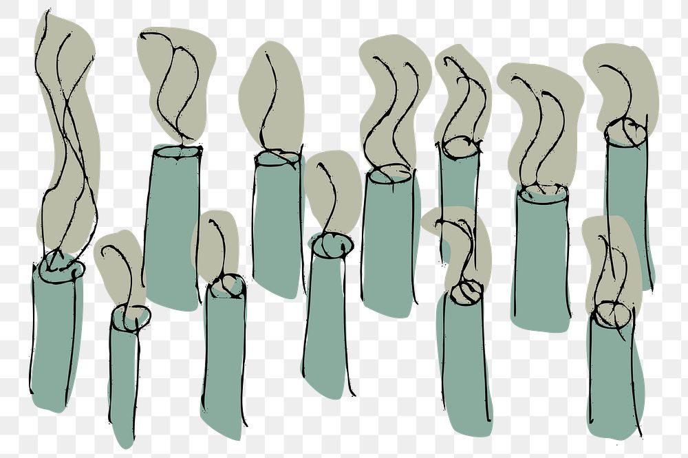 Industrial chimney png sticker object illustration, transparent background. 