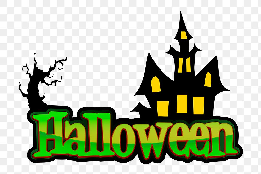 Halloween  png sticker, transparent background. Free public domain CC0 image.