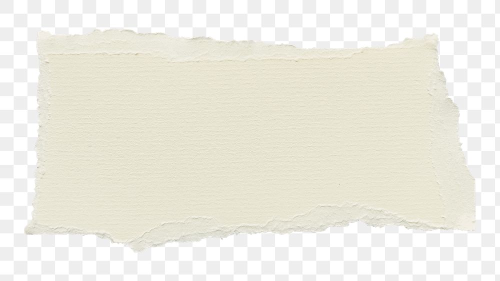 Scrap paper png sticker, transparent background