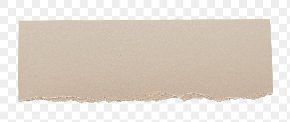 Scrap paper png sticker, transparent background