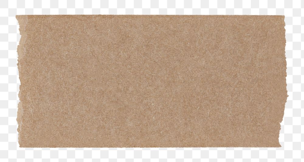 Classic torn paper png scrap with copy space