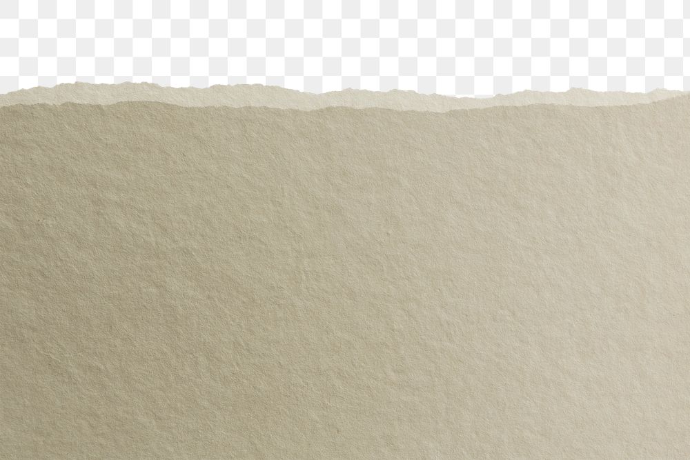 Paper texture png border, transparent background