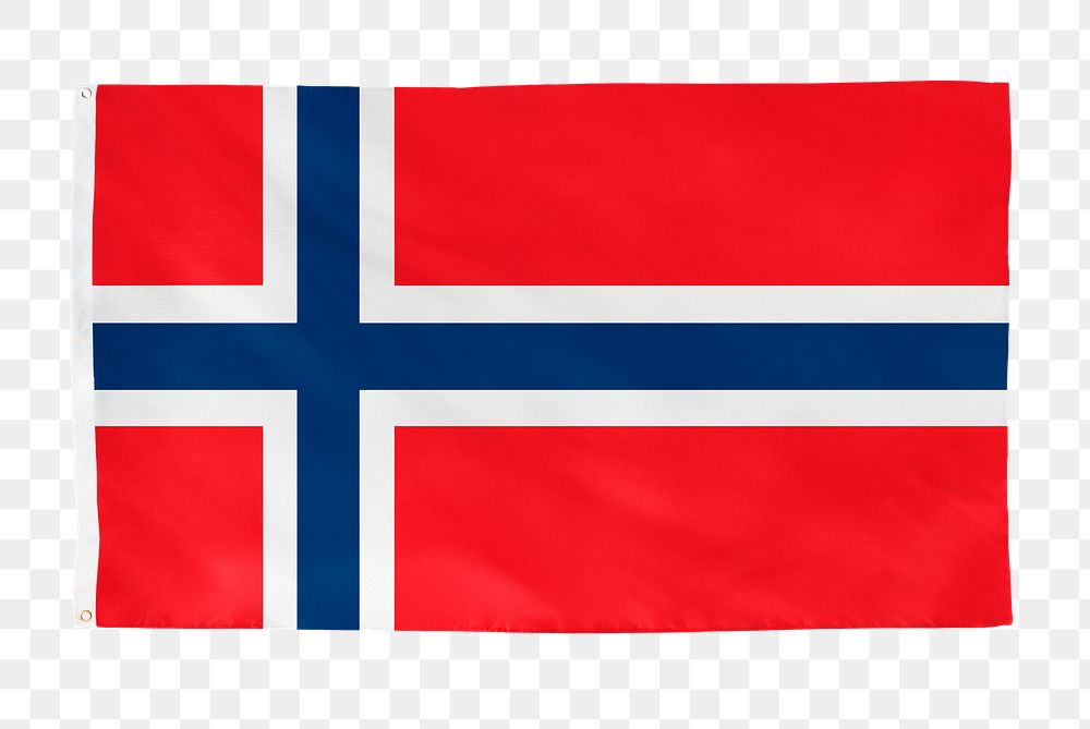 Iceland png flag, national symbol, transparent background