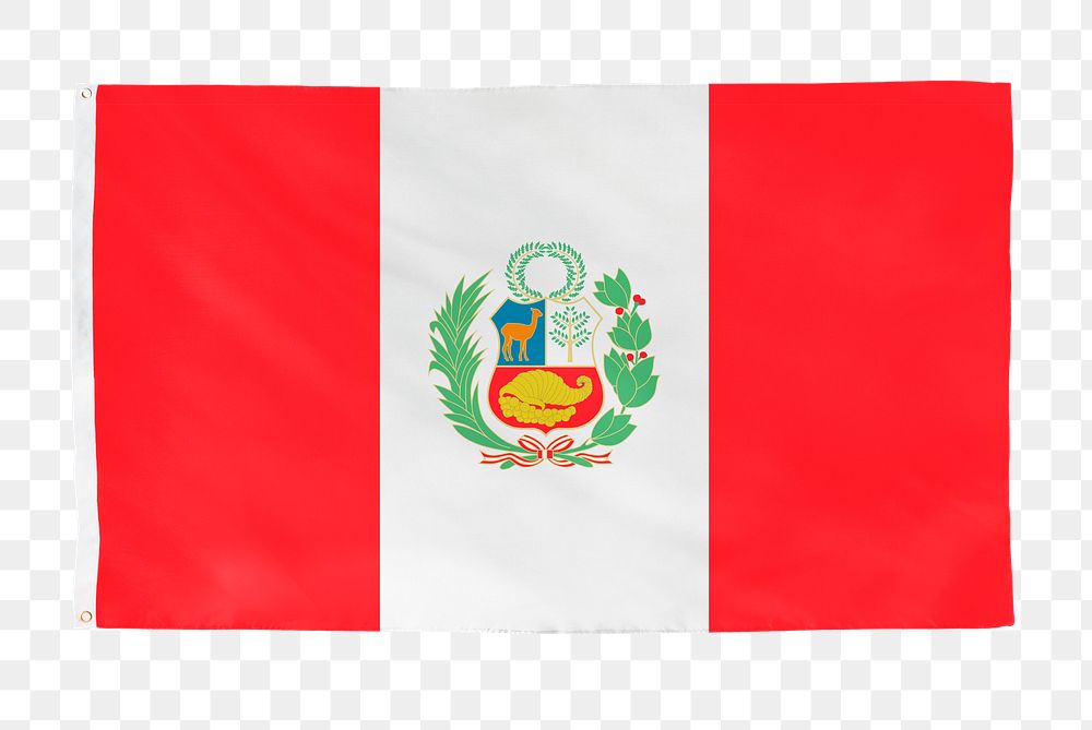 Peru png flag, national symbol, | Premium PNG - rawpixel