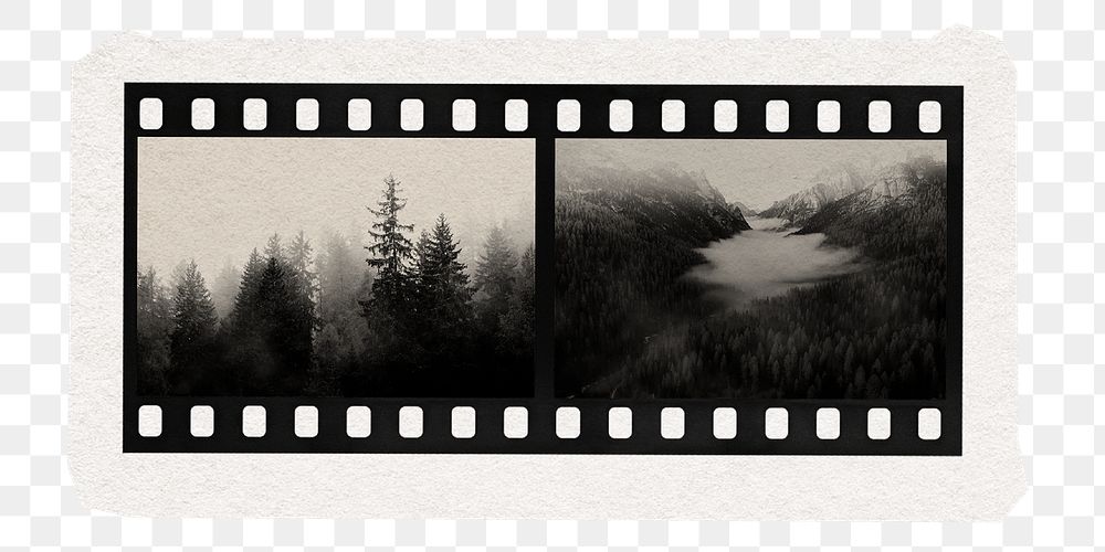 Film strip png, landscape digital Premium PNG rawpixel