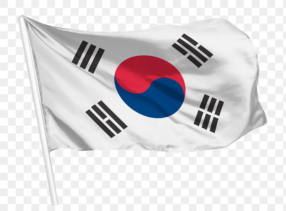 Arm tattoo of South Korean flag  Tattoos Korean flag Flag tattoo