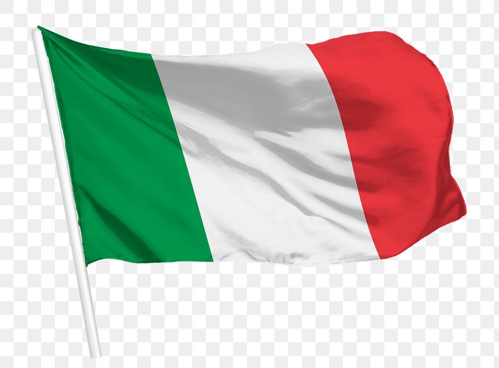 Italian Flag Png Waving National Premium PNG Rawpixel