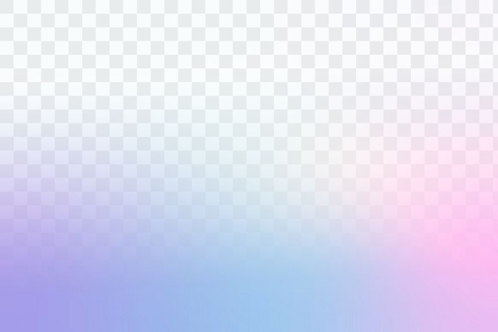 Gradient pastel png overlay, transparent background