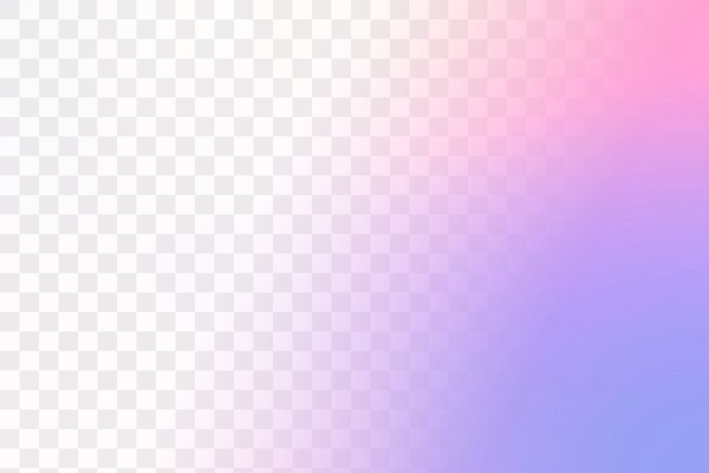Gradient pastel png overlay, transparent background