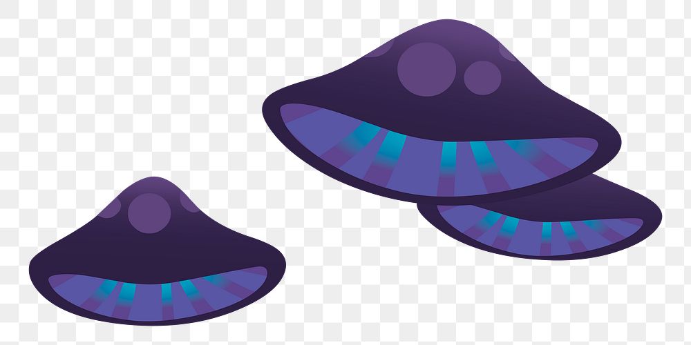 Purple mushroom png sticker, Glitch game illustration, transparent background. Free public domain CC0 image.