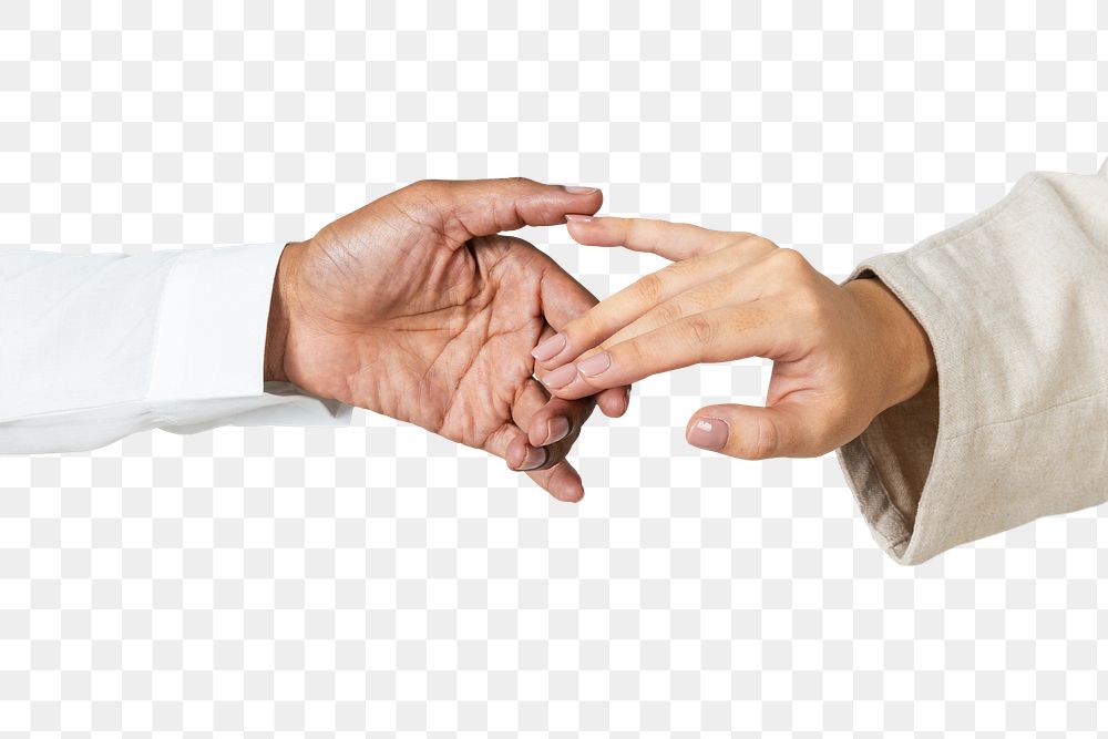 Holding hands png african and asian friendship