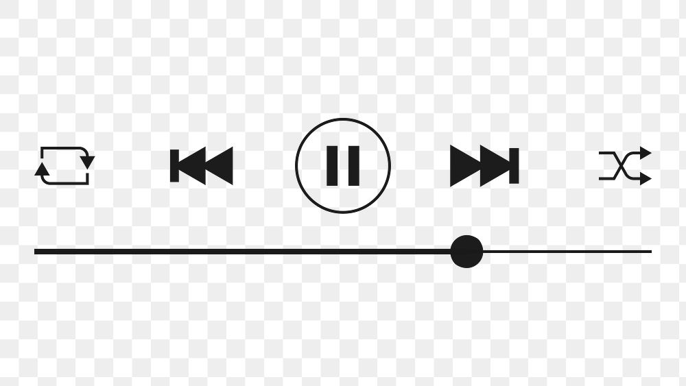 Music Player Button Images | Free Photos, PNG Stickers, Wallpapers