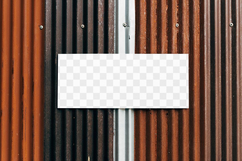 Shop sign png mockup, outdoor, transparent design