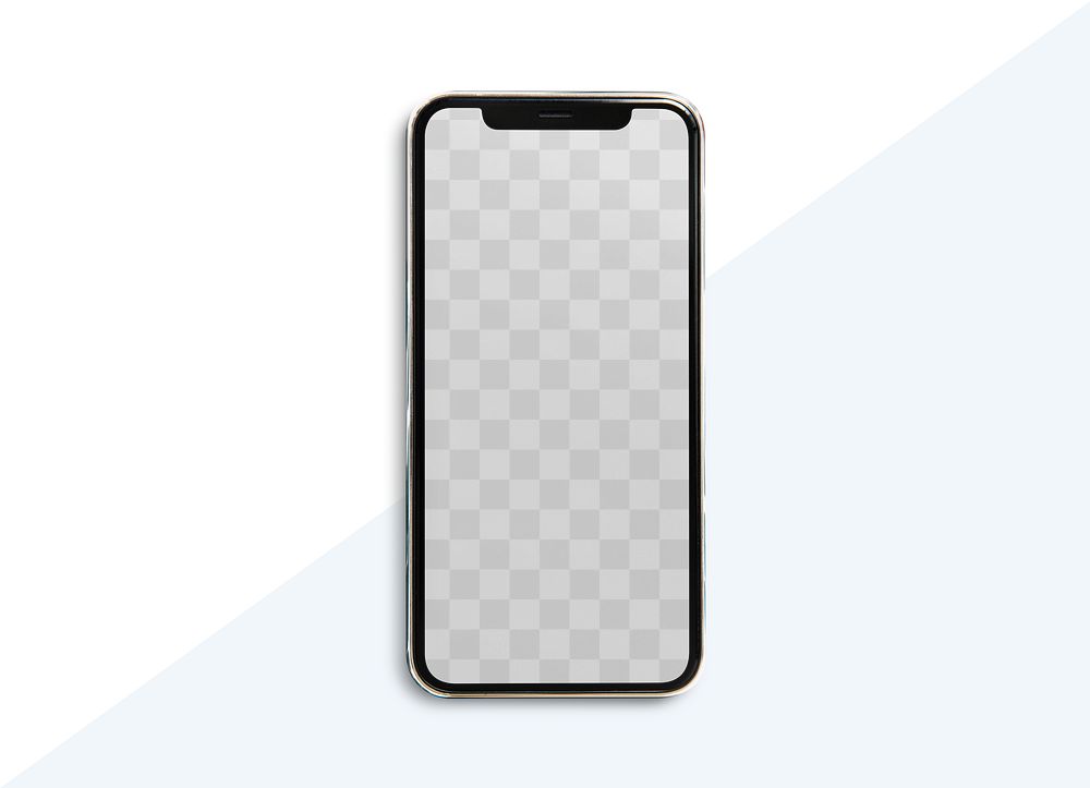 Phone screen png mockup, digital | Premium PNG - rawpixel