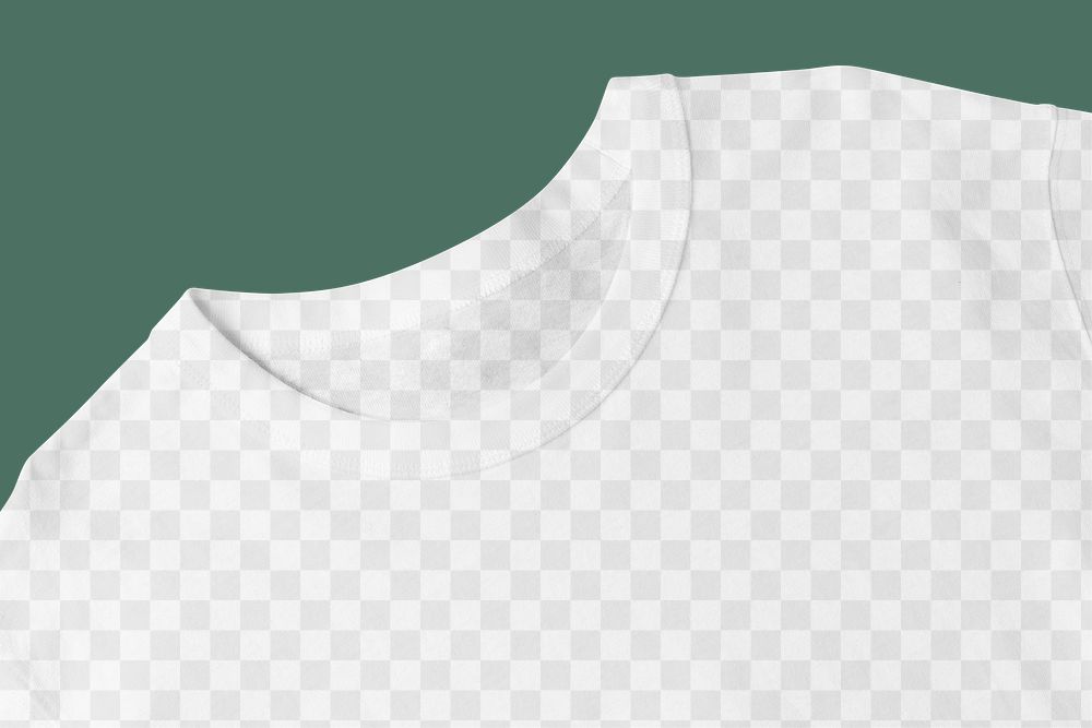 Oversized T-shirt png mockup, unisex apparel design, transparent design