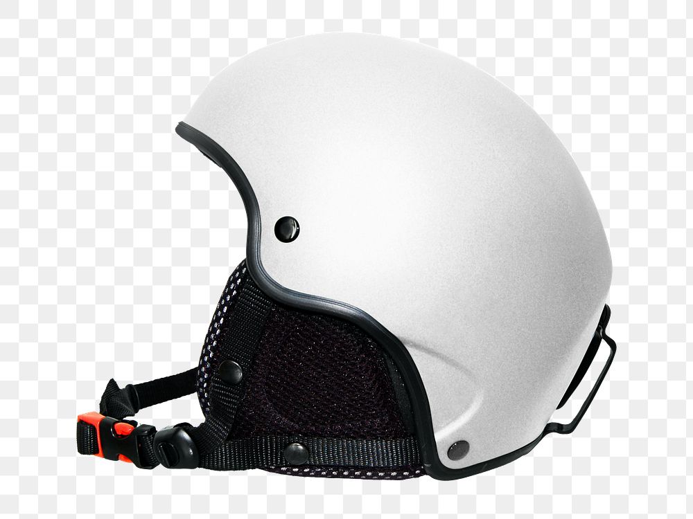 White helmet png sticker, transparent background