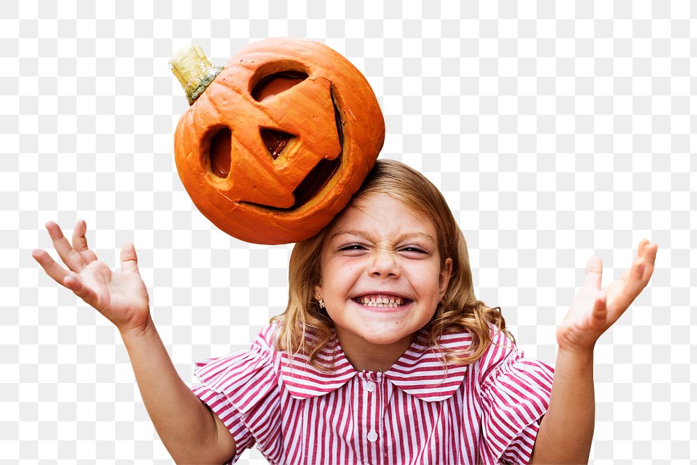 Halloween girl png sticker, transparent background