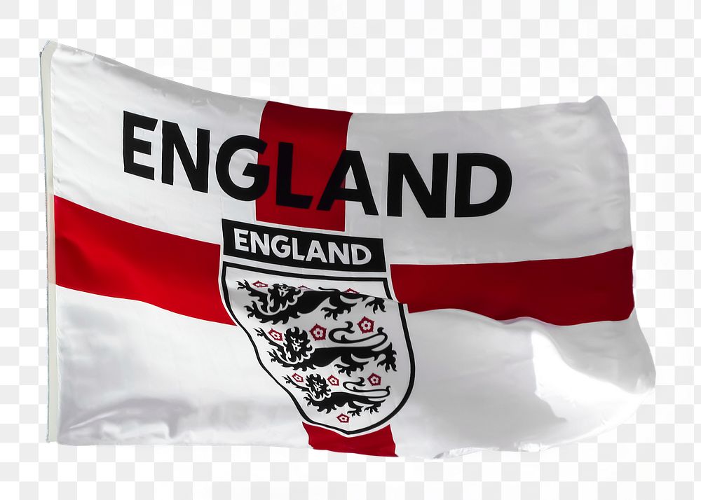 England flag png sticker, transparent background
