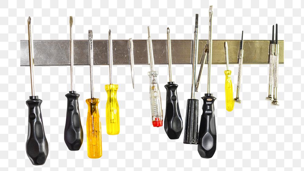 Household tools png sticker, transparent background