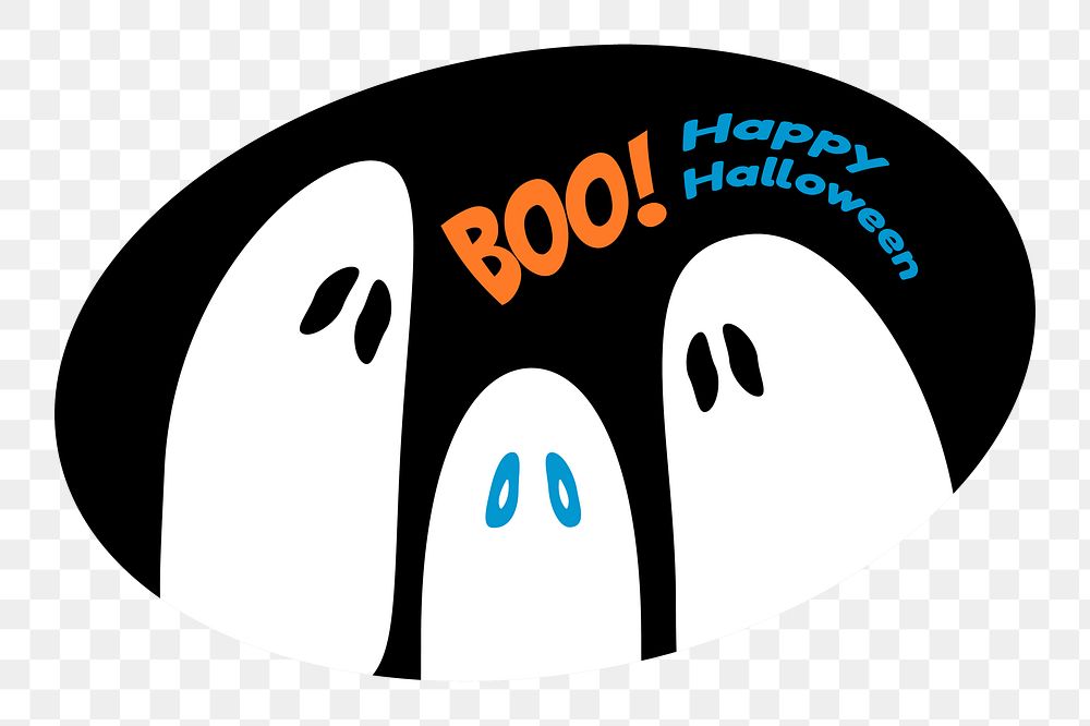 Halloween png sticker, transparent background