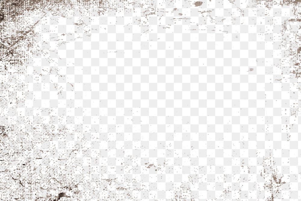 Grunge texture png background, overlay transparent design
